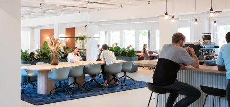 Lunch area atoomweg