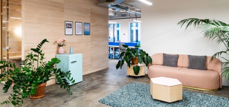 Communal area Ikaroslaan 1