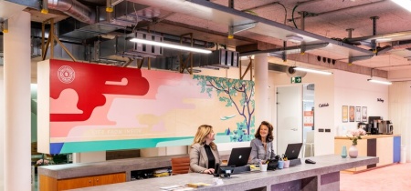 Reception Ikaroslaan 1