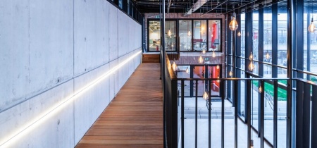 Hallway Ikaroslaan 1