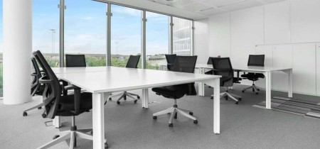 Open office space Da Vincilaan 9