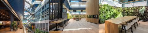 Outstanding Office Space Award Winnaar in Groningen aan de Winschoterdiep