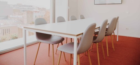 meeting room six people