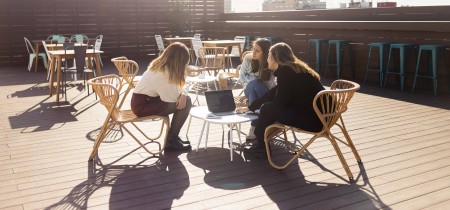 Roofterrace with a view
