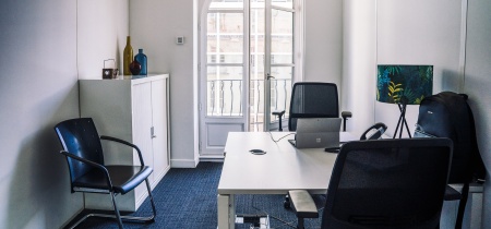 little office space 140 Rue de Rennes