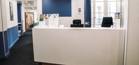 reception 140 Rue de Rennes