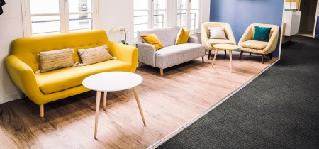 relaxation area 140 Rue de Rennes