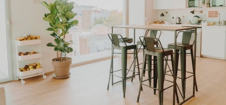 fully equipped pantry