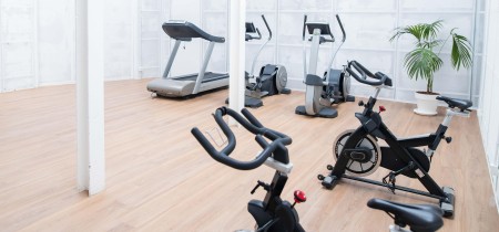 gym inside your office
