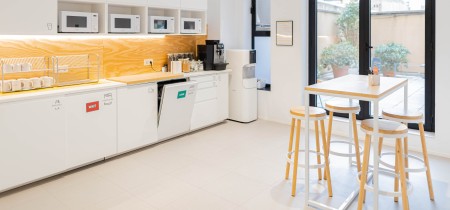 fully equipped pantries