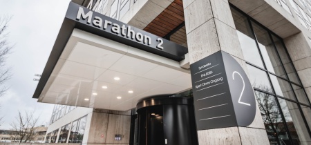 Exterior of building