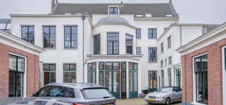 Exterior of building