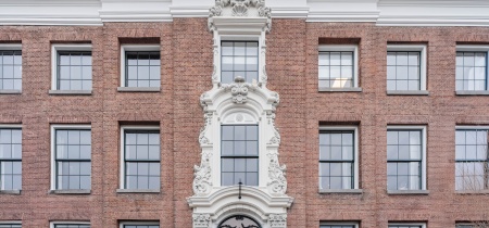 Exterior of building