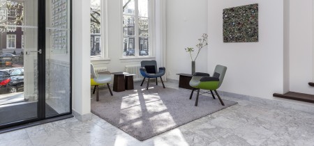 reception/ relaxation area