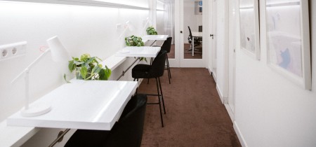 personal space/ phone booth