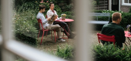 garden/ terrace/ relaxation area