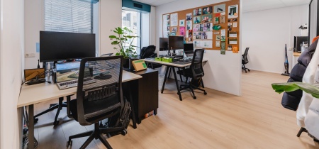 Private office space