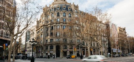 Frontside of the building