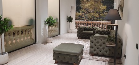 Stylish consulting room