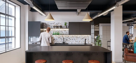 Pantry area London office