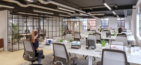 Flexible office london