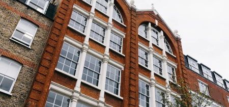Exterior building London
