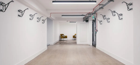 Empty room London office