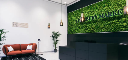 Reception area London