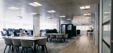 Open plan office London