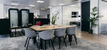 Phone booths and collaboration Zone london