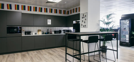 Kitchen space London office