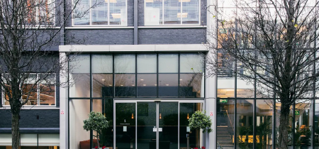 Front of building London office