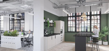 Kitchen area London