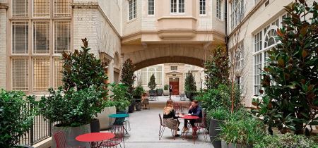 garden area london building