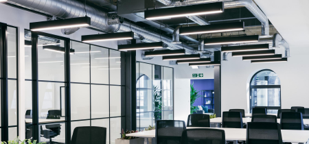 Open plan office London