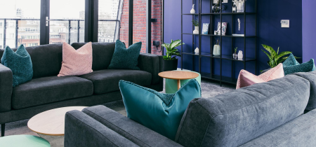 Lounge area London