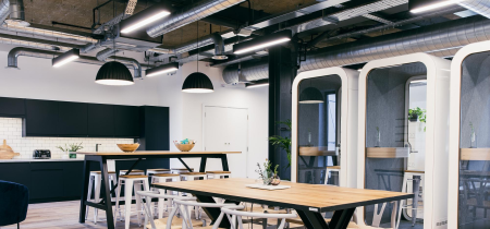 Pantry space London office