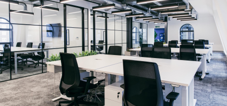 Open plan office London