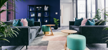 Lounge area London