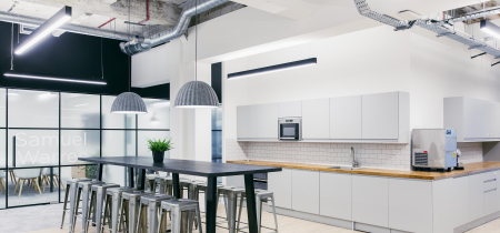 Pantry area London office