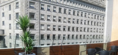 terrace Avinguda del Portal de l'Àngel 36