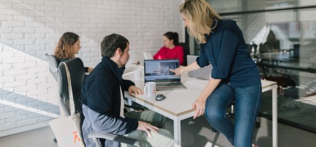 private office four people