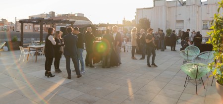 roofterrace event