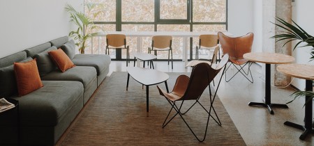 Loungearea for brainstorming and informal meetings