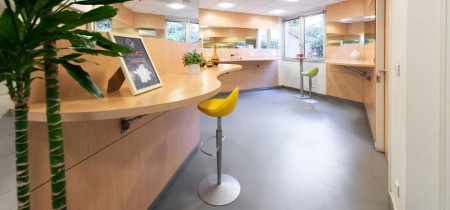 Reception 117 Avenue Victor Hugo