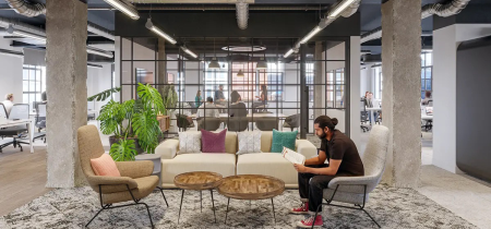 Relaxation area london office