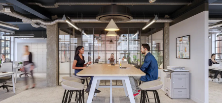 Breakout space london office