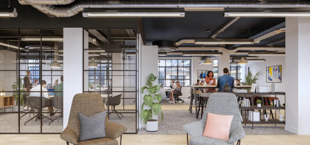 Open office space london