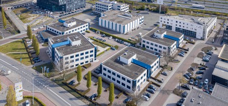 Overview office buildings