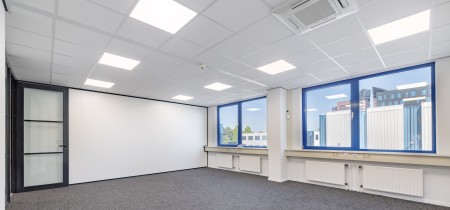 large conventional office space europalaan